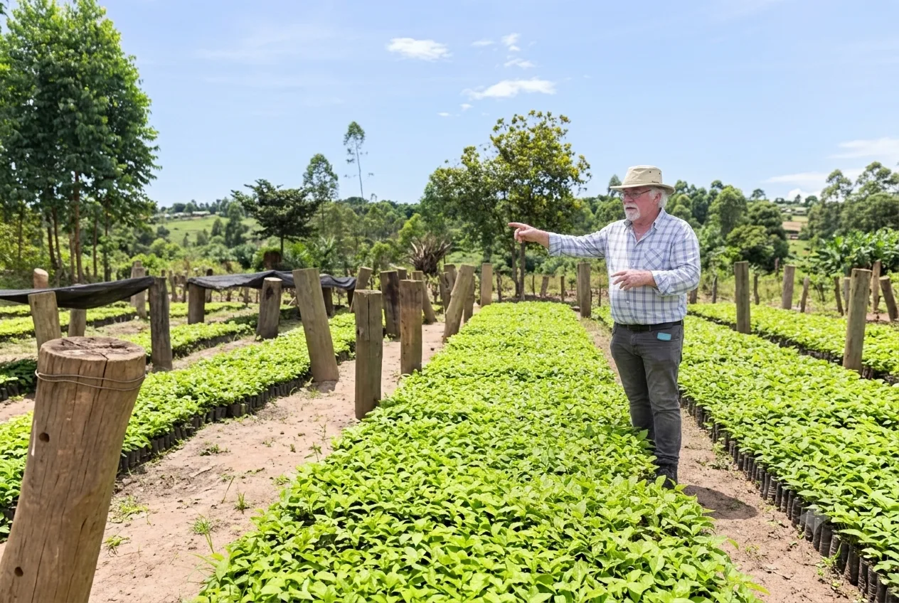 Sustainable commercial forestry in Uganda